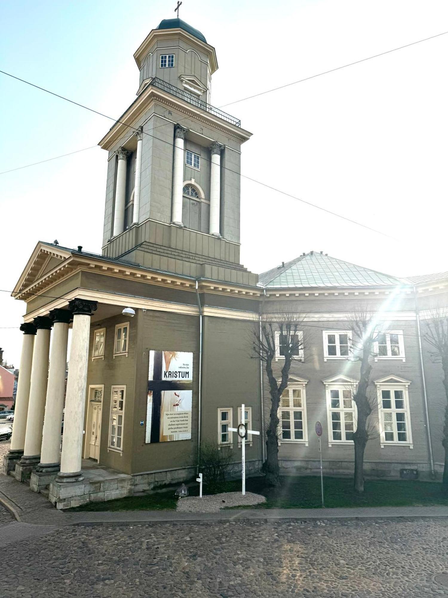 Peaceful 2 Room 50M2 Centric 10 Min To Old Town Ac Riga Exterior photo